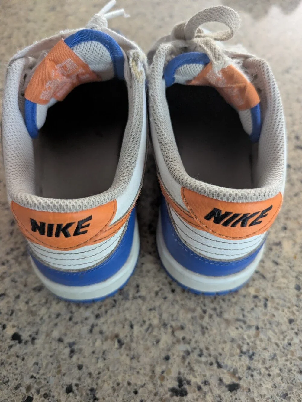 Nike Dunk kids GS youth Knicks size 4Y women's 6